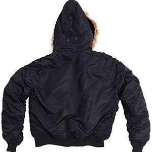 Alpha Industries Men's N-2B Bomber Jacket